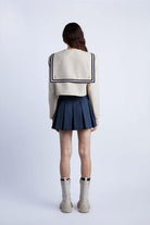 Wabi Sabi-Sail Crop Bej Ceket-Ceket-4-milagron.live