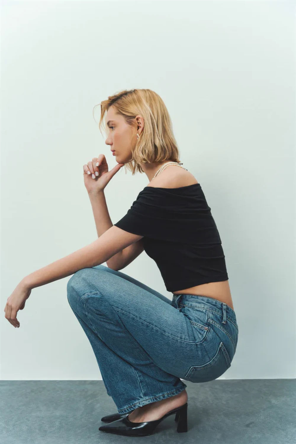 Wear Three Points-Black Swan Top-Top-4-milagron.live