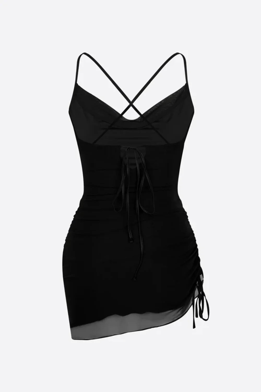 Wear Three Points-Dancing Mini Elbise-Elbise-4-milagron.live