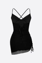 Wear Three Points-Dancing Mini Elbise-Elbise-4-milagron.live