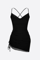 Wear Three Points-Dancing Mini Elbise-Elbise-5-milagron.live