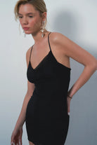 Wear Three Points-Dancing Mini Elbise-Elbise-7-milagron.live