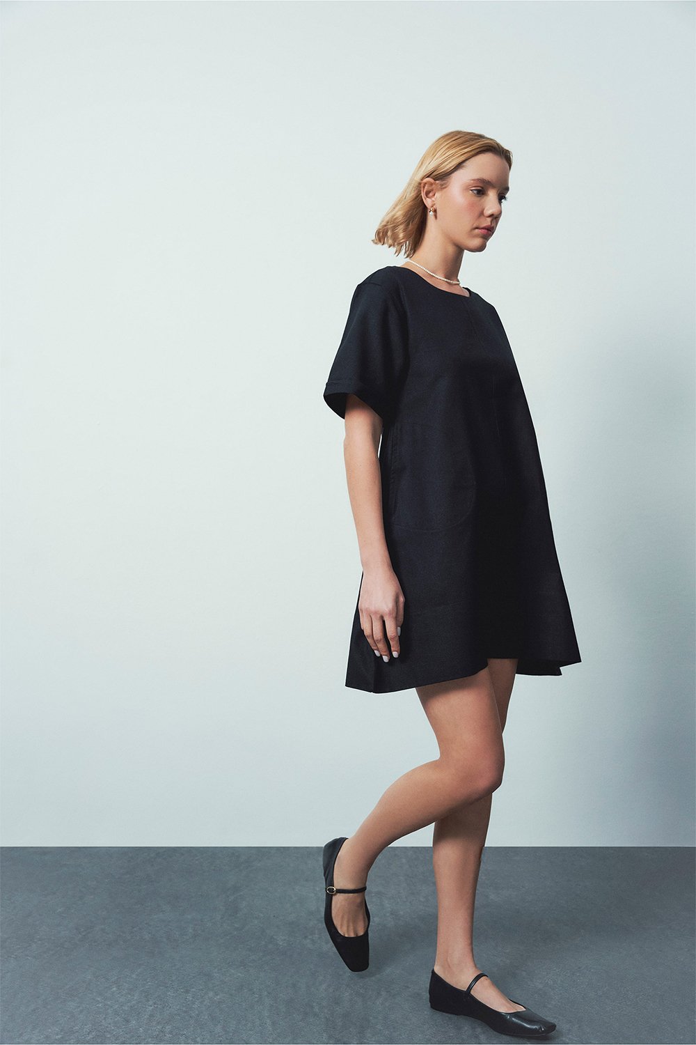 Wear Three Points-Grace Keten Elbise-Elbise-4-milagron.live