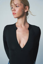 Wear Three Points-Samantha Body - Fermuarlı-Body-4-milagron.live