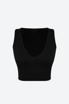 Wear Three Points-Secret Crop-Crop Top-4-milagron.live
