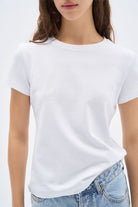 Wear Three Points-White Ribana T-shirt-T-Shirts-3-milagron.live