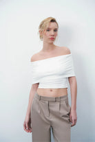 Wear Three Points-Whi̇te Swan Top-Top-1-milagron.live