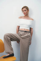 Wear Three Points-Whi̇te Swan Top-Top-3-milagron.live