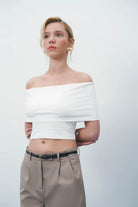 Wear Three Points-Whi̇te Swan Top-Top-4-milagron.live