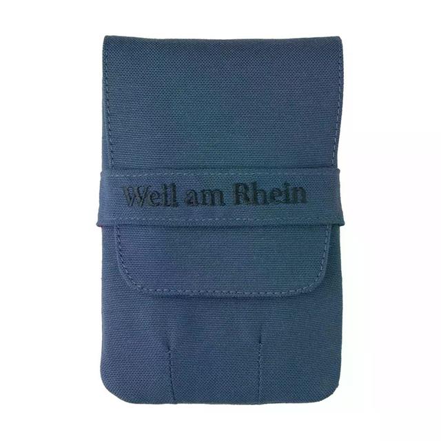 Weil Am Rhein-Triple Plus Serisi 3'lü Kalem Kılıfı Indigo-Kalem Çantası-1-milagron.live