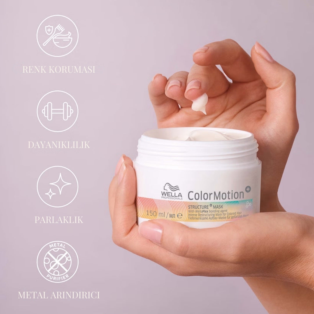 Colormotion Renk Koruyucu Saç Maskesi 150 Ml