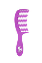 Wet Brush Detangling Comb Dolaşık Açıcı Tarak Mor