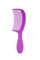 Wet Brush Detangling Comb Dolaşık Açıcı Tarak Mor