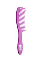 Wet Brush Detangling Comb Dolaşık Açıcı Tarak Mor