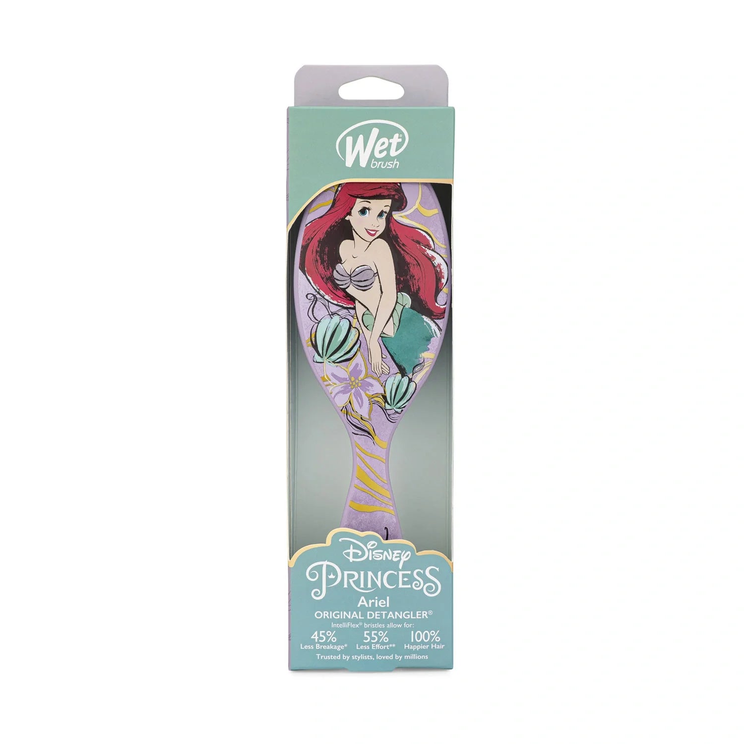 Wet Brush Disney Elegant Princess Dolaşık Açıcı Saç Fırçası Ariel