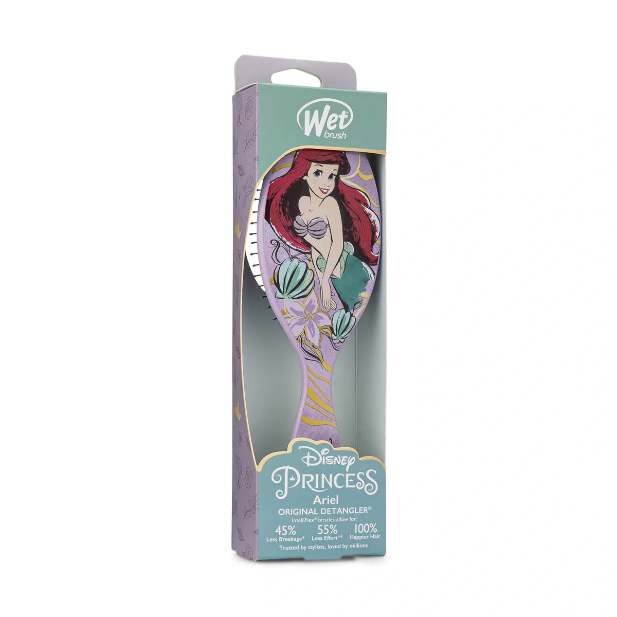 Wet Brush Disney Elegant Princess Dolaşık Açıcı Saç Fırçası Ariel