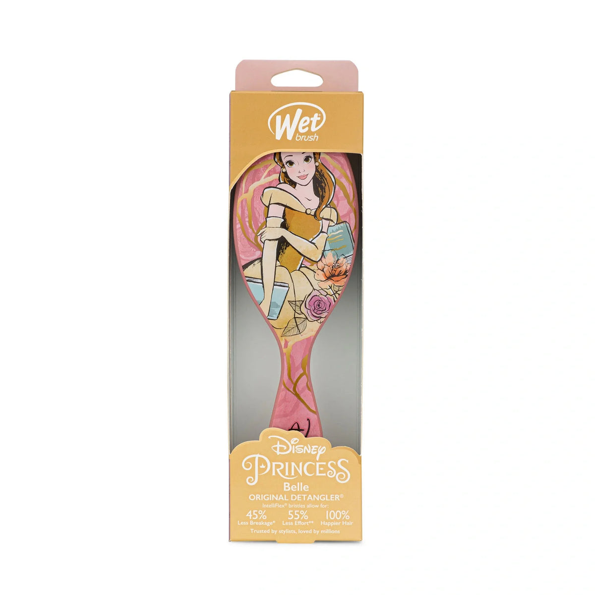 Wet Brush Disney Elegant Princess Dolaşık Açıcı Saç Fırçası Bell