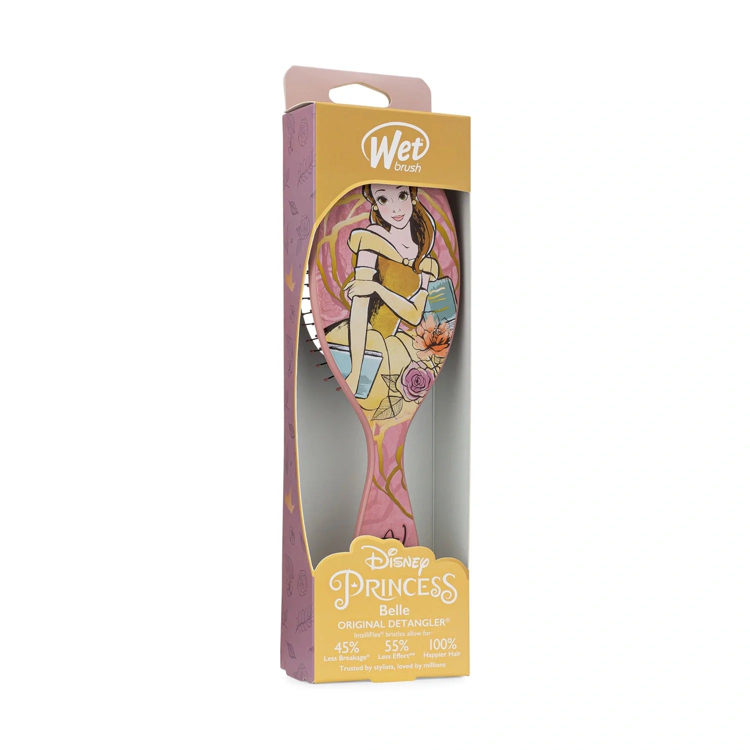 Wet Brush Disney Elegant Princess Dolaşık Açıcı Saç Fırçası Bell