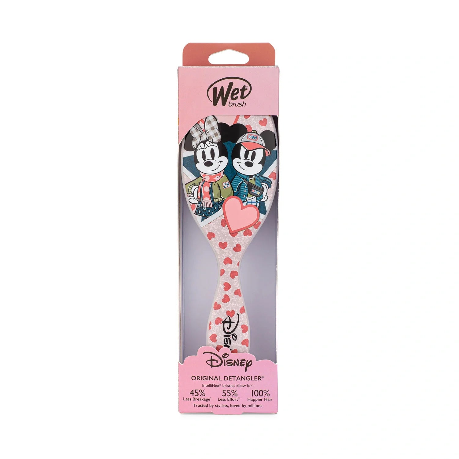 Wet Brush Disney Love Dolaşık Açıcı Saç Fırçası Mickey & Minnie
