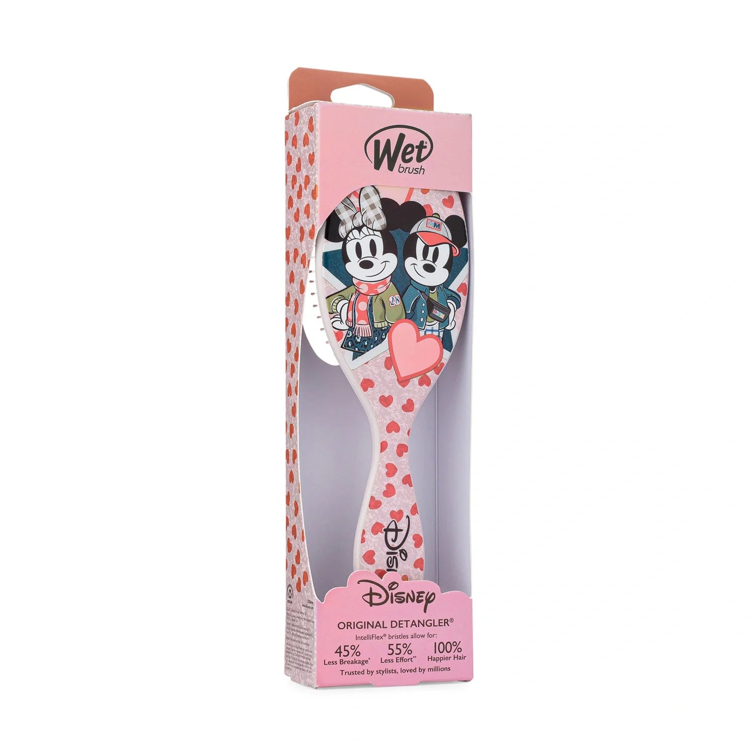 Wet Brush Disney Love Dolaşık Açıcı Saç Fırçası Mickey & Minnie
