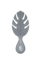 Wet Brush Go Green Mini Detangler Dolaşık Açıcı Saç Fırçası Gri