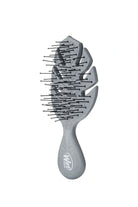 Wet Brush Go Green Mini Detangler Dolaşık Açıcı Saç Fırçası Gri