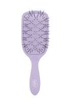 Wet Brush Go Green Paddle Detangler Kalın Telli Saçlar İçin Geniş Saç Fırçası Lila