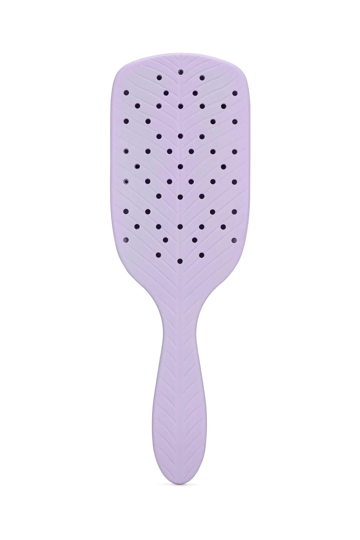 Wet Brush Go Green Paddle Detangler Kalın Telli Saçlar İçin Geniş Saç Fırçası Lila