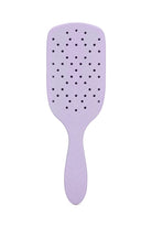 Wet Brush Go Green Paddle Detangler Kalın Telli Saçlar İçin Geniş Saç Fırçası Lila