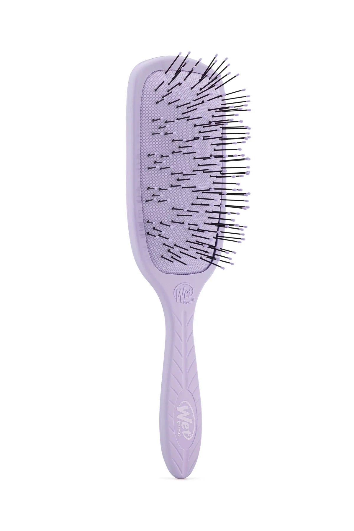 Wet Brush Go Green Paddle Detangler Kalın Telli Saçlar İçin Geniş Saç Fırçası Lila
