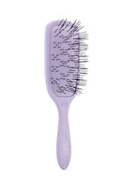 Wet Brush Go Green Paddle Detangler Kalın Telli Saçlar İçin Geniş Saç Fırçası Lila