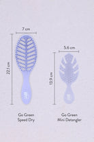 Wet Brush Go Green Speed Dry Dolaşık Açıcı Saç Fırçası - Lila