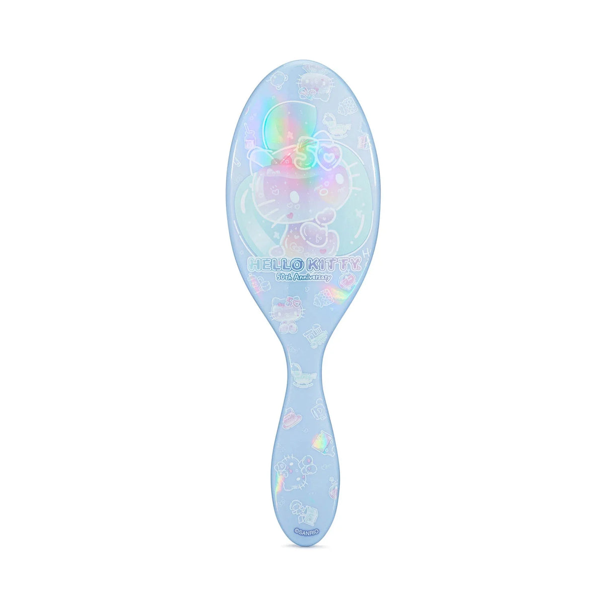Wet Brush Hello Kitty Dolaşık Açıcı Saç Fırçası Mavi