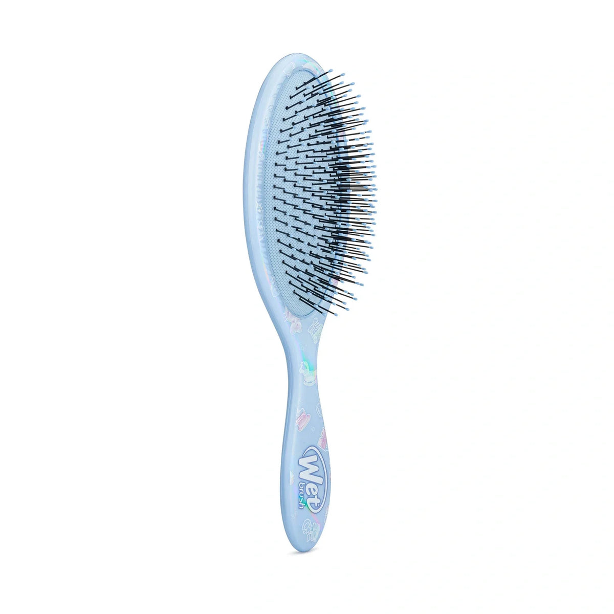 Wet Brush Hello Kitty Dolaşık Açıcı Saç Fırçası Mavi