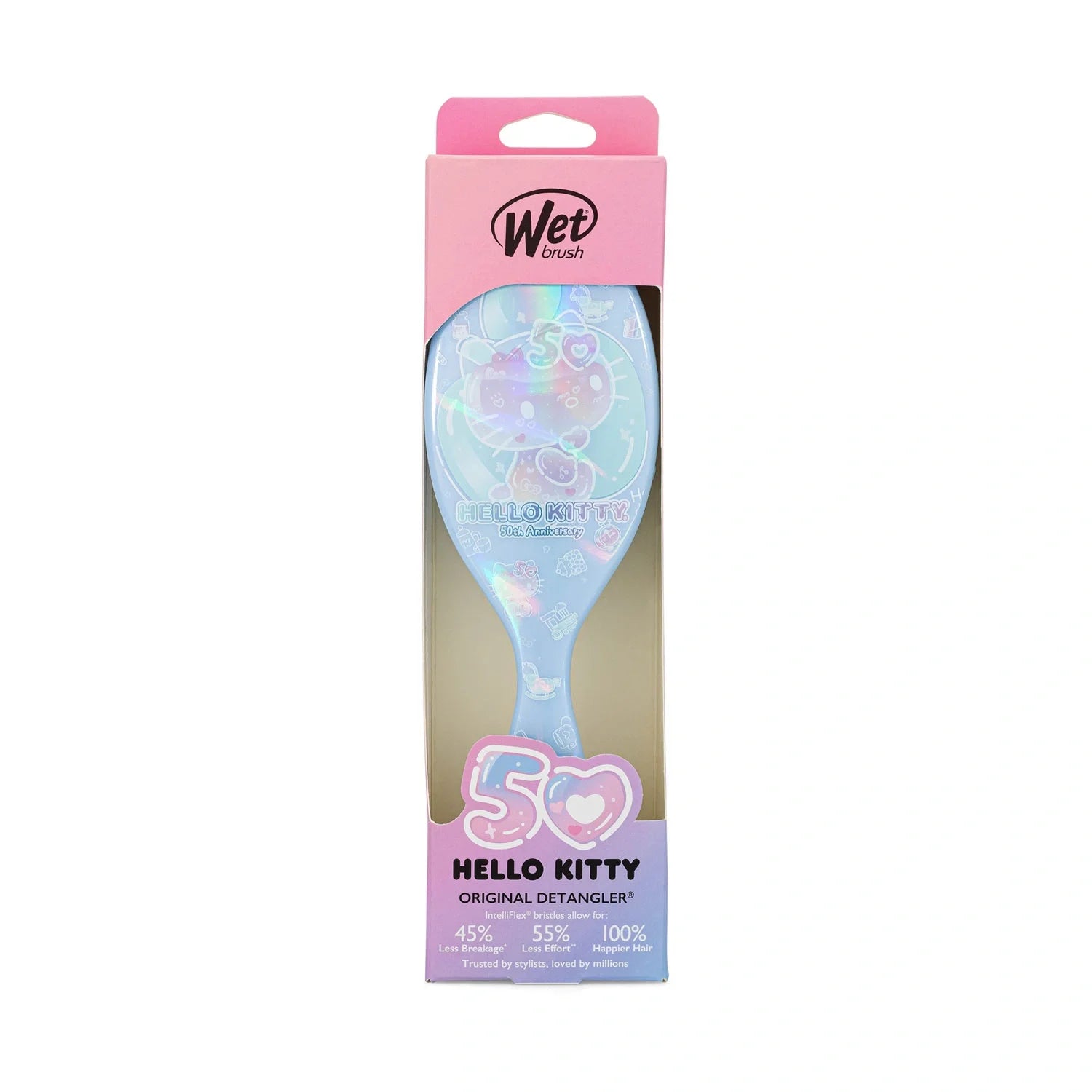 Wet Brush Hello Kitty Dolaşık Açıcı Saç Fırçası Mavi