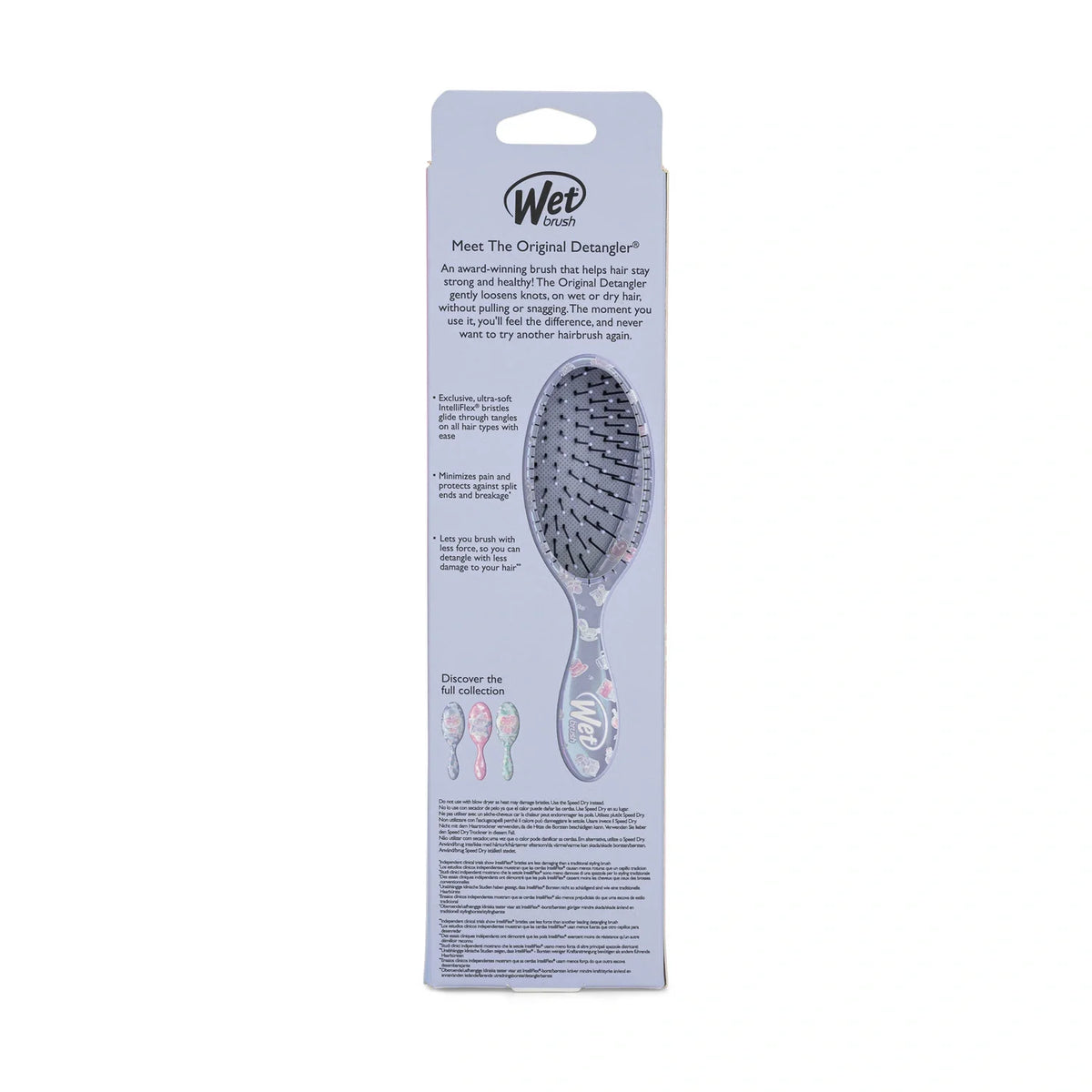 Wet Brush Hello Kitty Dolaşık Açıcı Saç Fırçası Mavi