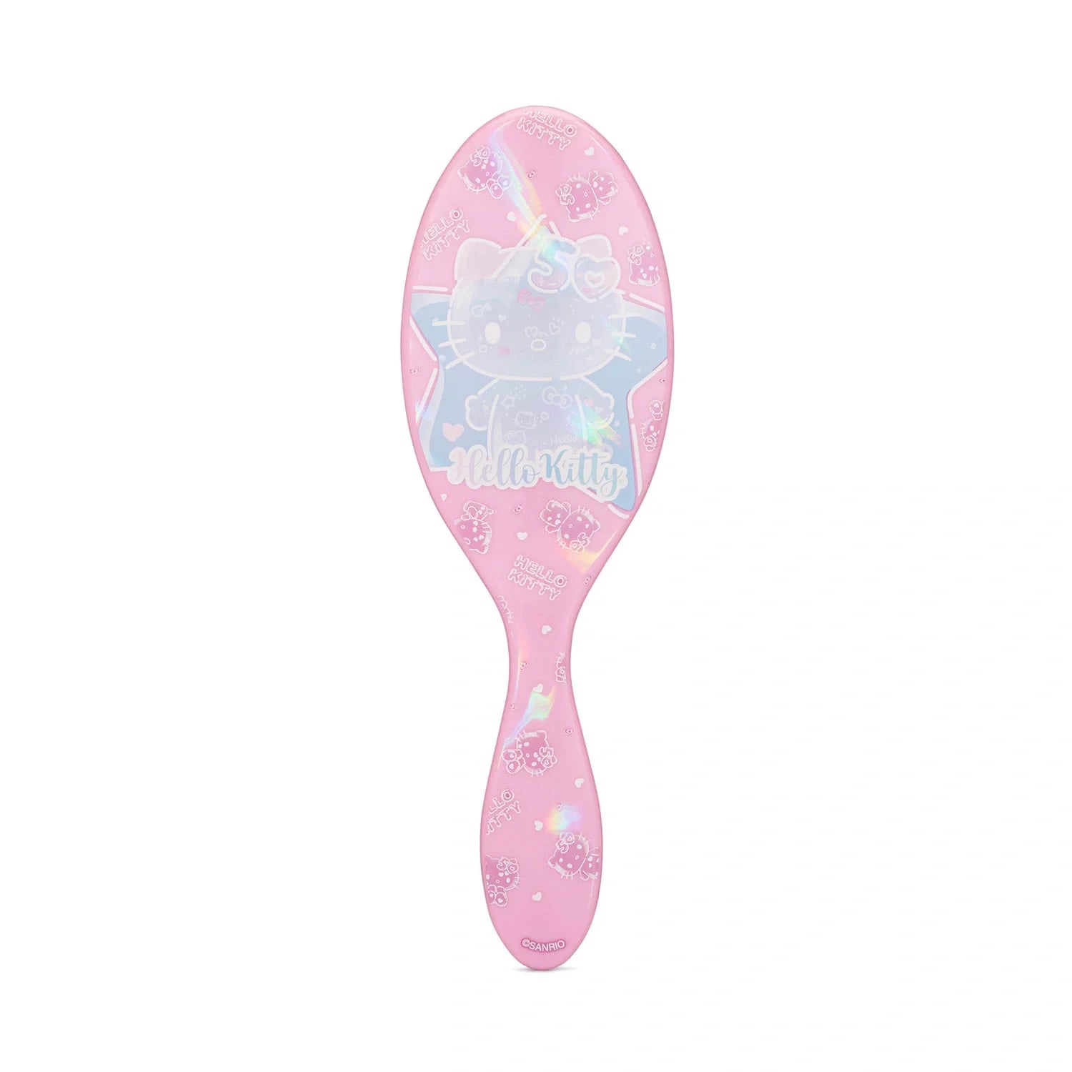 Wet Brush Hello Kitty Dolaşık Açıcı Saç Fırçası Pembe