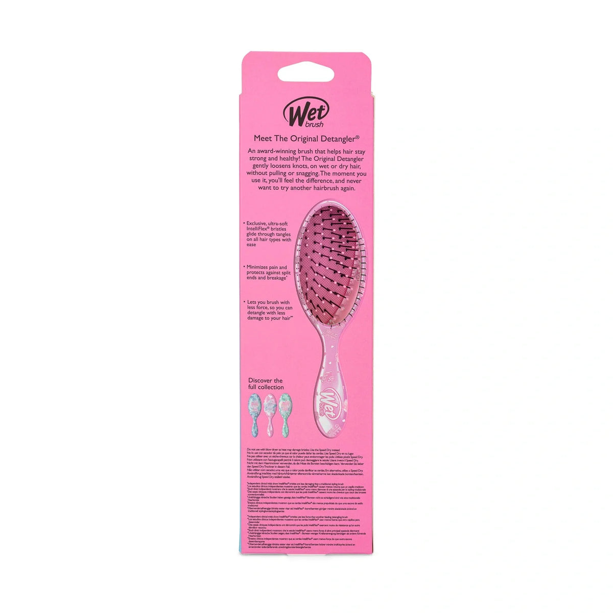 Wet Brush Hello Kitty Dolaşık Açıcı Saç Fırçası Pembe