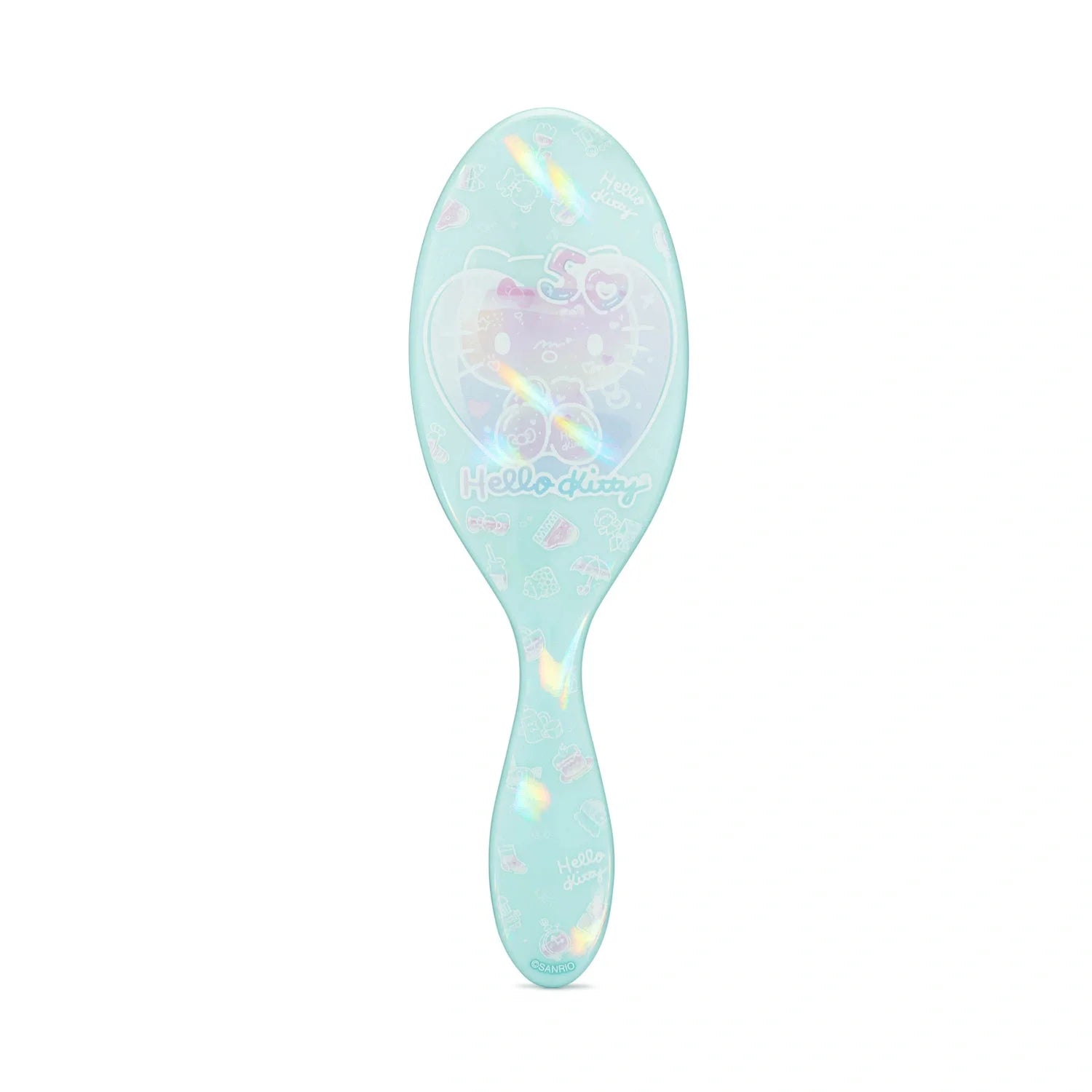 Wet Brush Hello Kitty Dolaşık Açıcı Saç Fırçası Yeşil