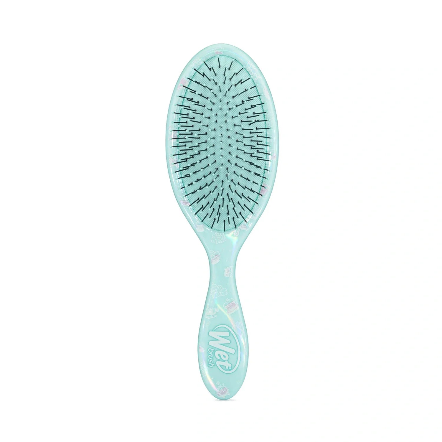 Wet Brush Hello Kitty Dolaşık Açıcı Saç Fırçası Yeşil
