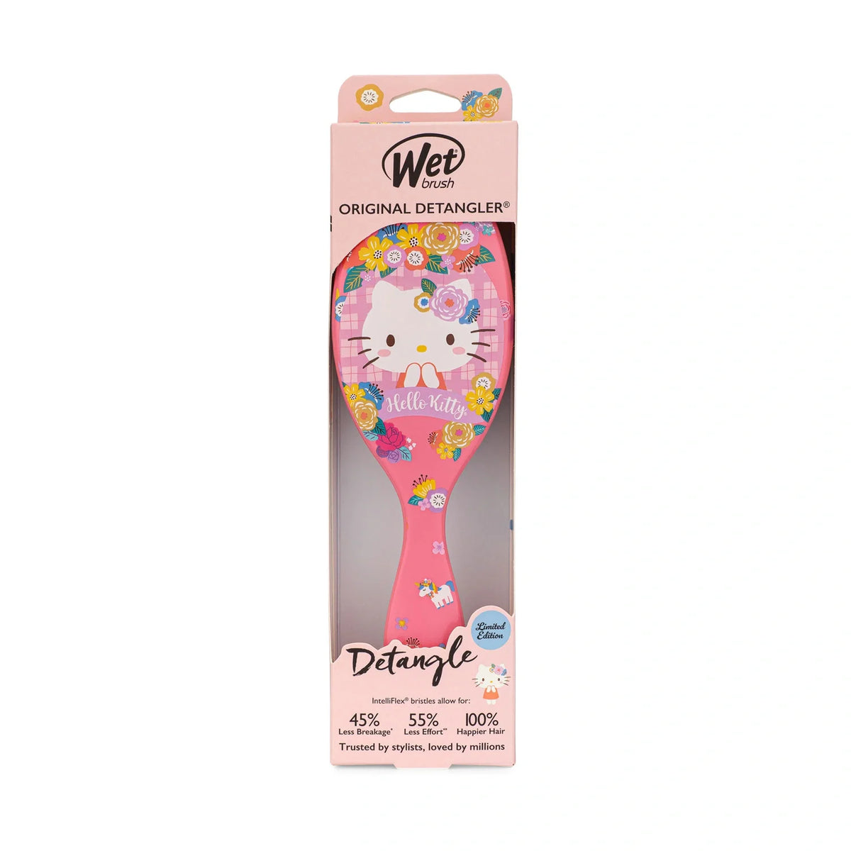 Wet Brush Hello Kitty&Friends Dolaşık Açıcı Saç Fırçası Hello Kitty