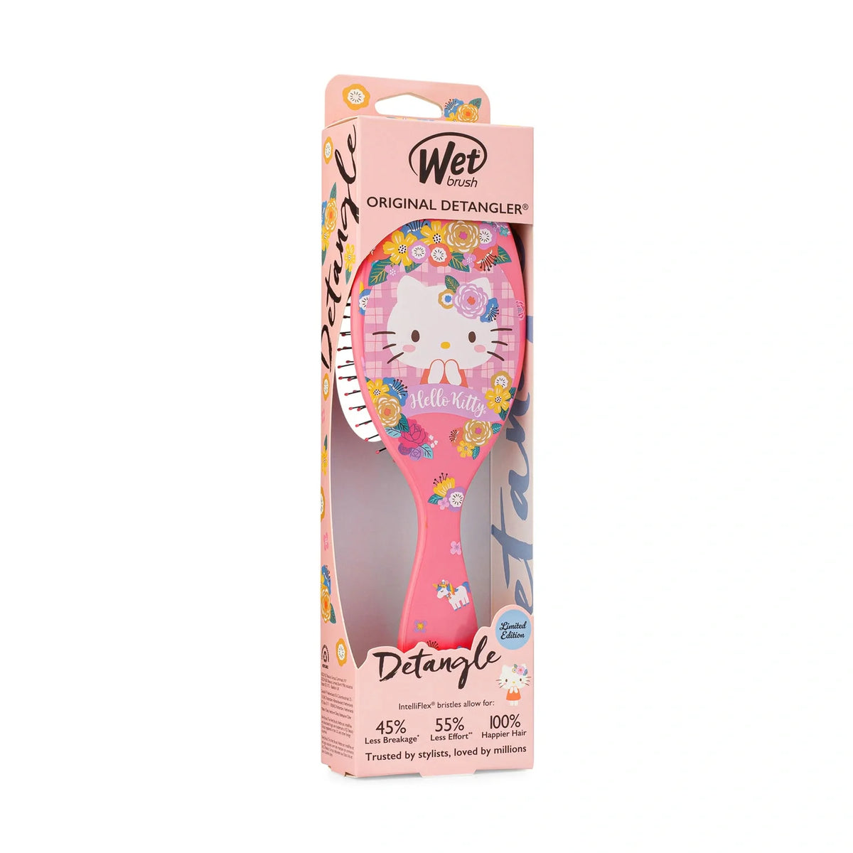 Wet Brush Hello Kitty&Friends Dolaşık Açıcı Saç Fırçası Hello Kitty
