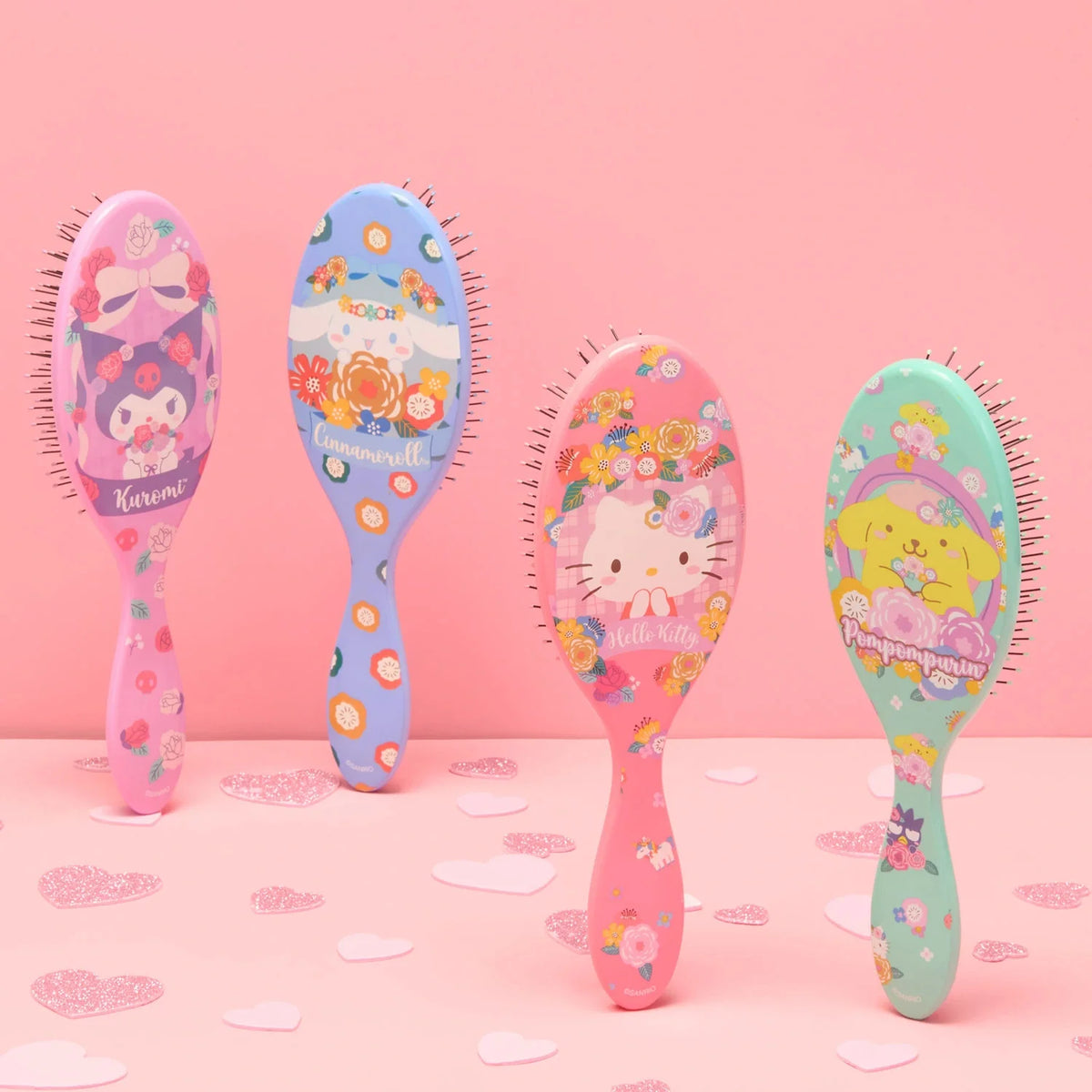 Wet Brush Hello Kitty&Friends Dolaşık Açıcı Saç Fırçası Hello Kitty