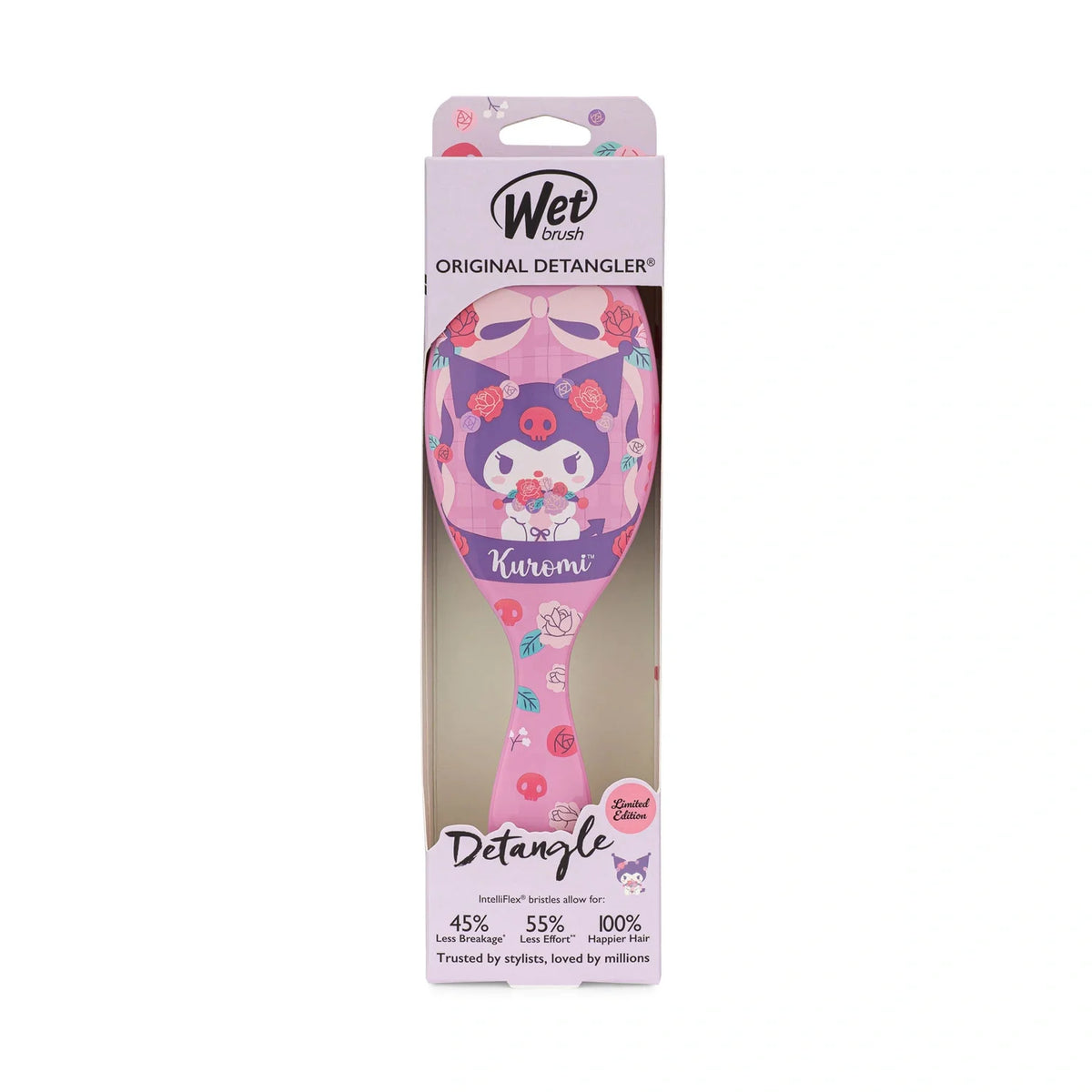 Wet Brush Hello Kitty&Friends Dolaşık Açıcı Saç Fırçası Kuromi