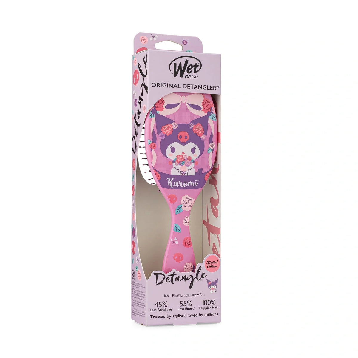 Wet Brush Hello Kitty&Friends Dolaşık Açıcı Saç Fırçası Kuromi