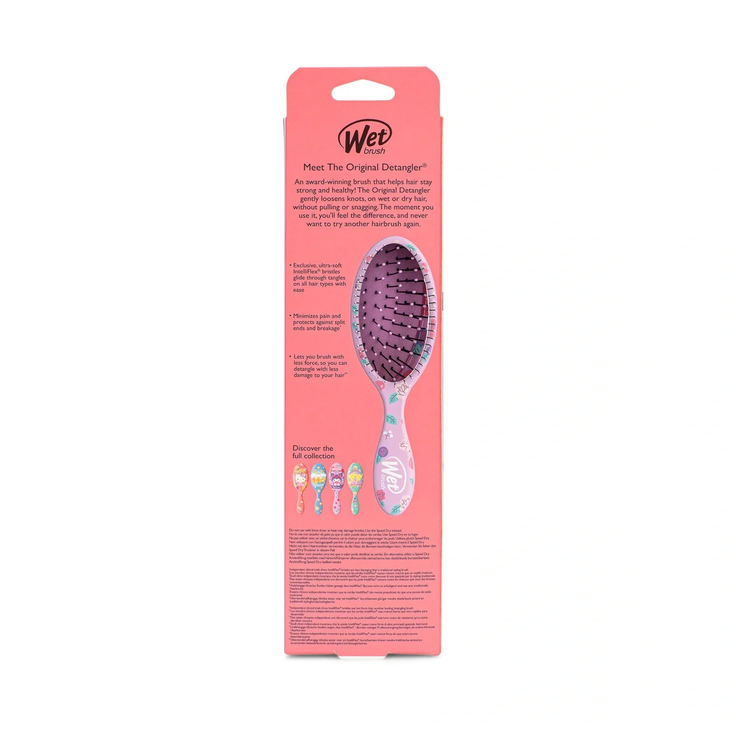 Wet Brush Hello Kitty&Friends Dolaşık Açıcı Saç Fırçası Kuromi