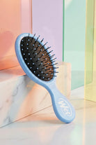 Wet Brush Mini Detangler Dolaşık Açıcı Saç Fırçası - Açık Mavi