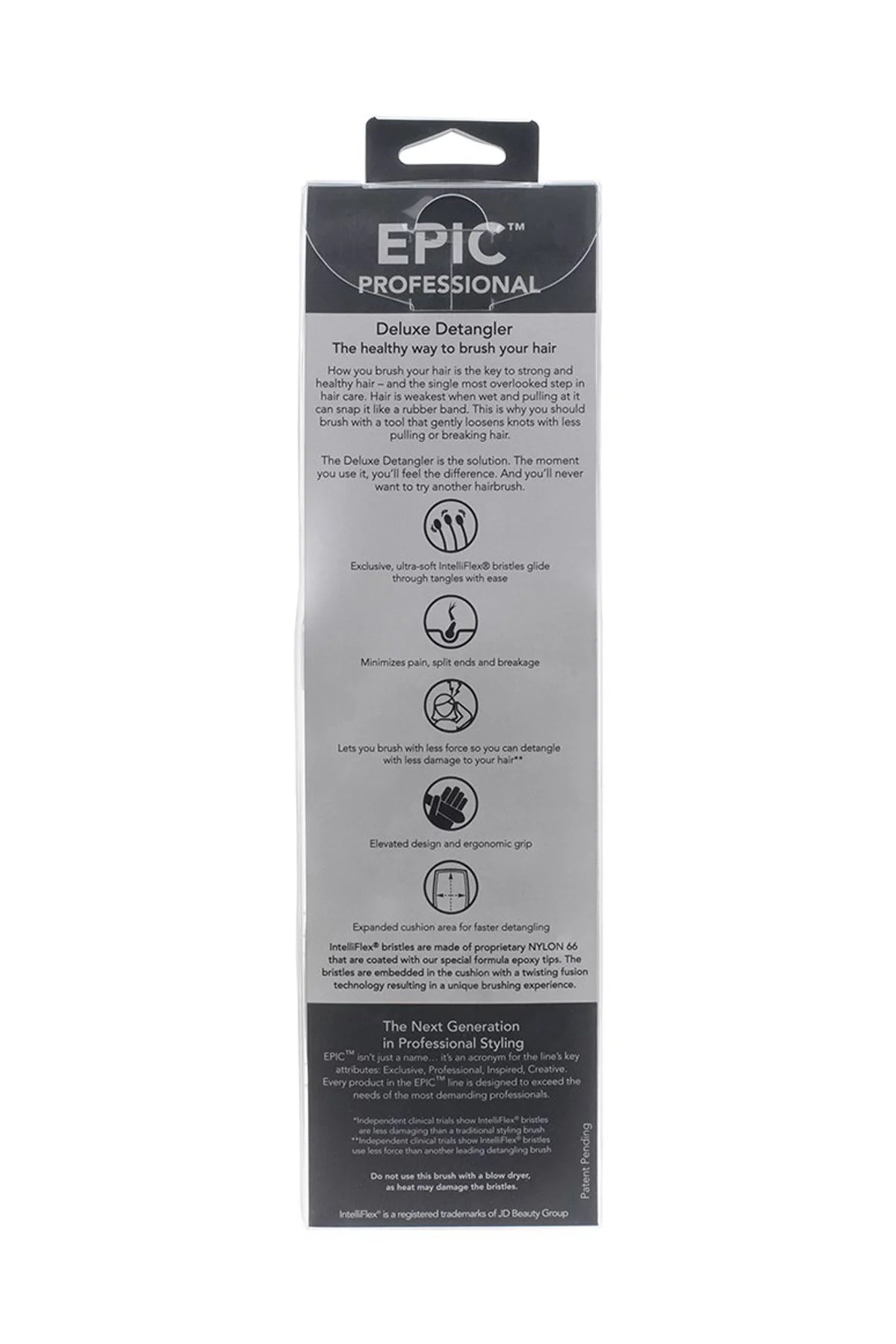 Wet Brush Pro Epic Deluxe Detangler Dolaşık Açıcı Saç Fırçası