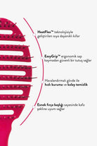 Wet Brush Pro Flex Dry Pink Saç Fırçası / Tarak