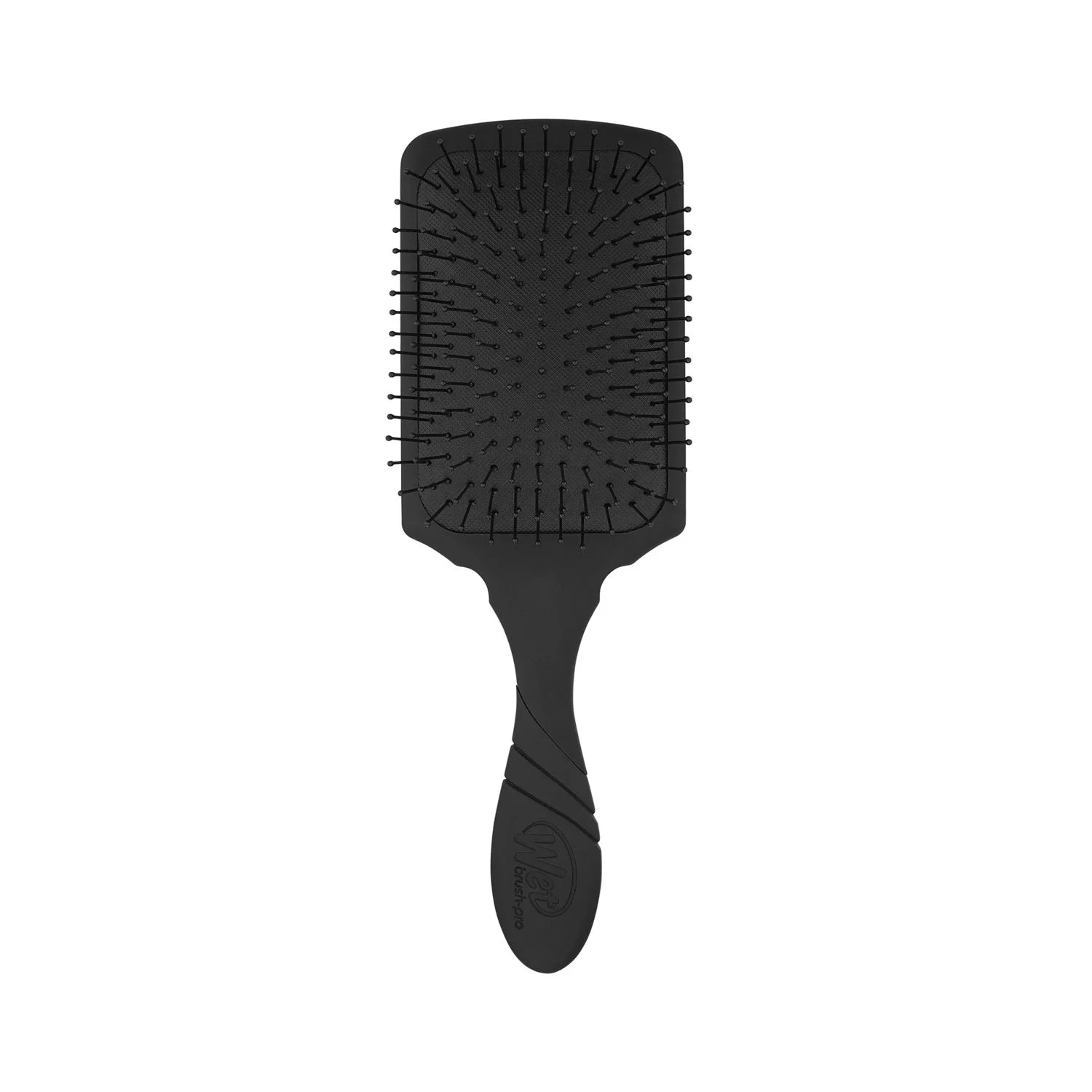 Wet Brush Pro Paddle Detangler Dolaşık Açıcı Geniş Saç Fırçası Siyah